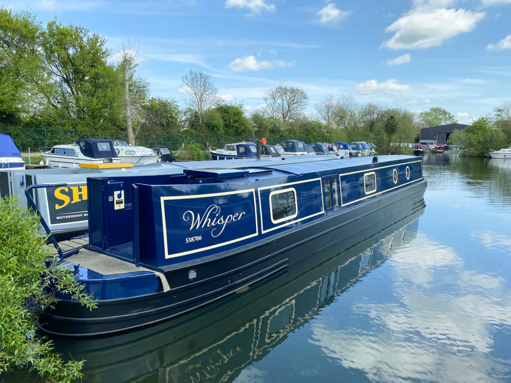 Whisper (A Sailaway Plus) Mothership Marine