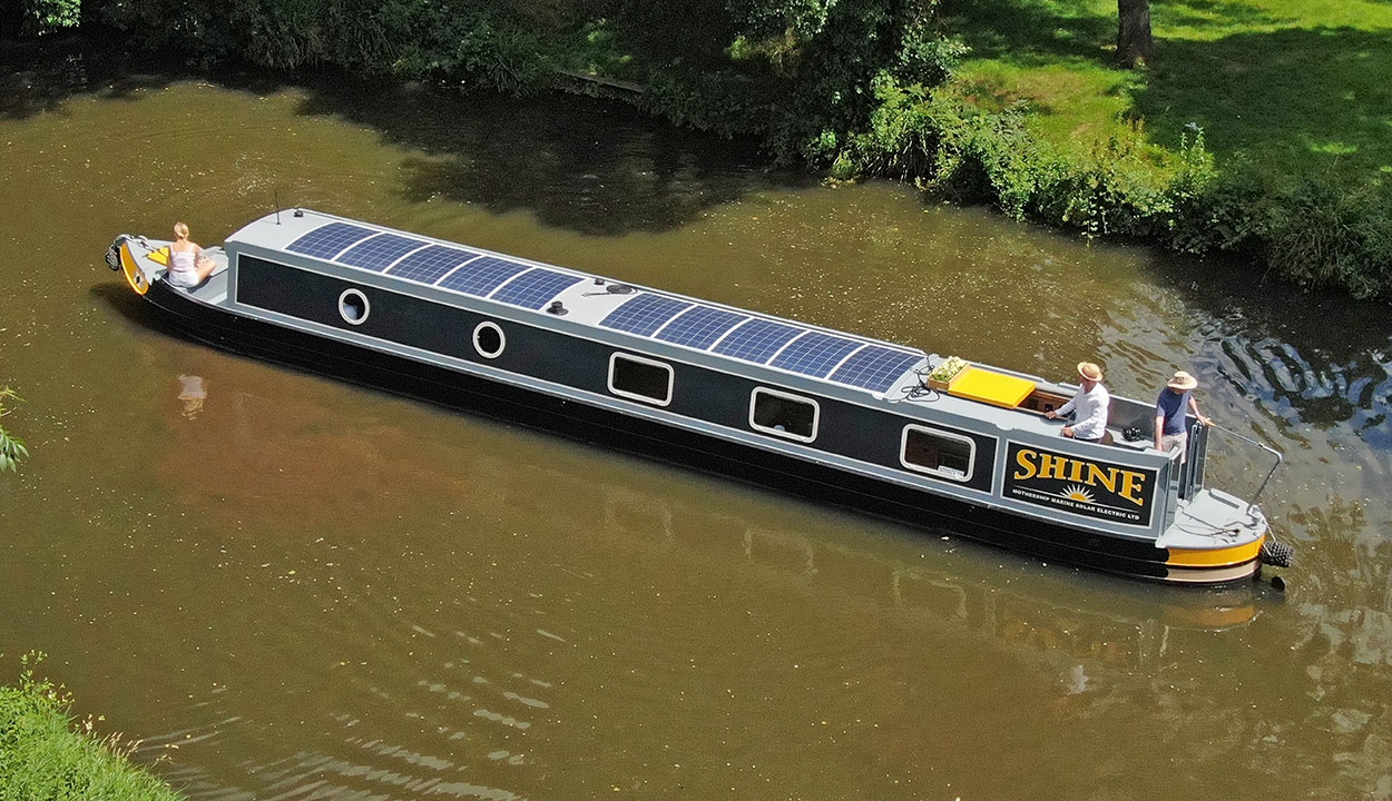 Electric Narrow Boats for Sale