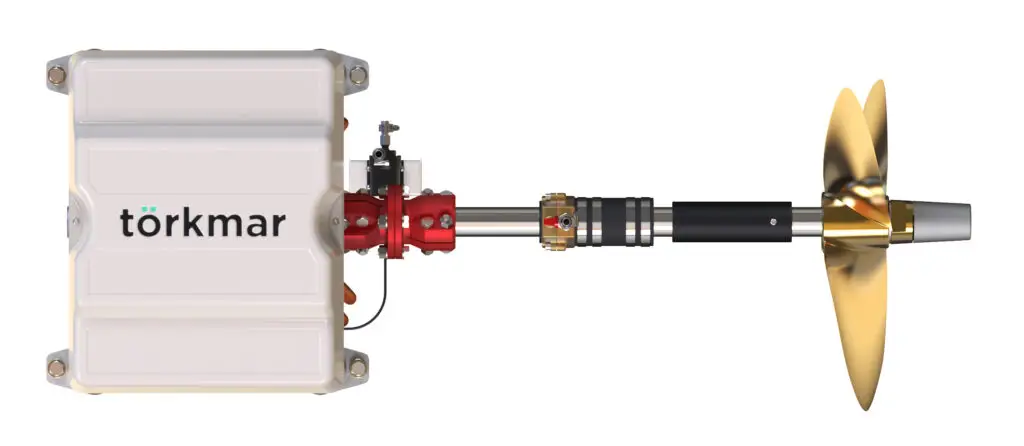 Electric motor for boats