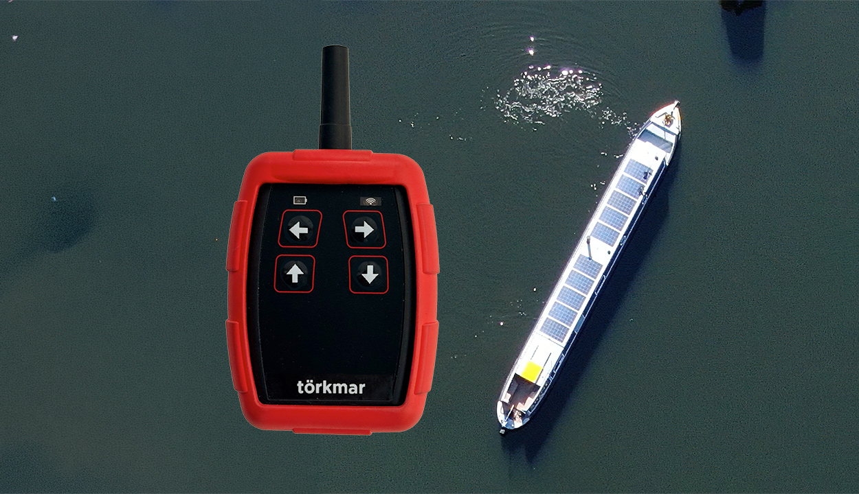 Remote for narrowboat